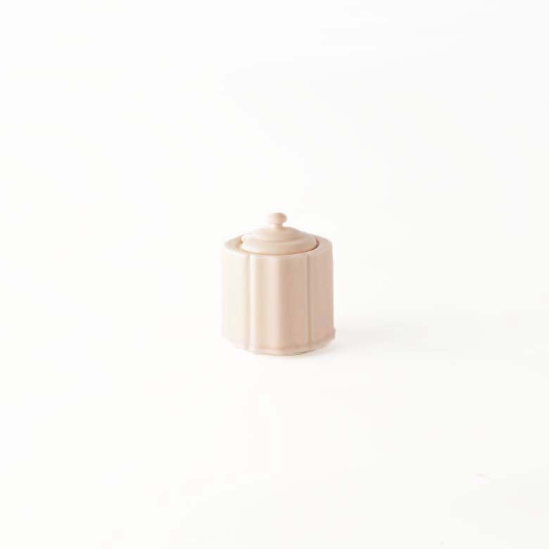 MARUMITSU STUDIO M PUNGENCY OVAL SUGAR JAR