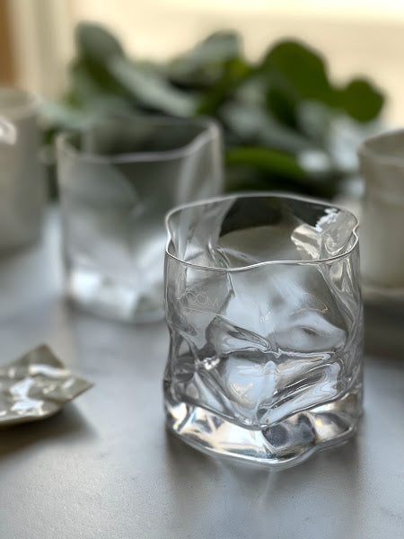 ARTISANS-小松 誠 Makoto Komatsu CRINKLE WHISKEY GLASS