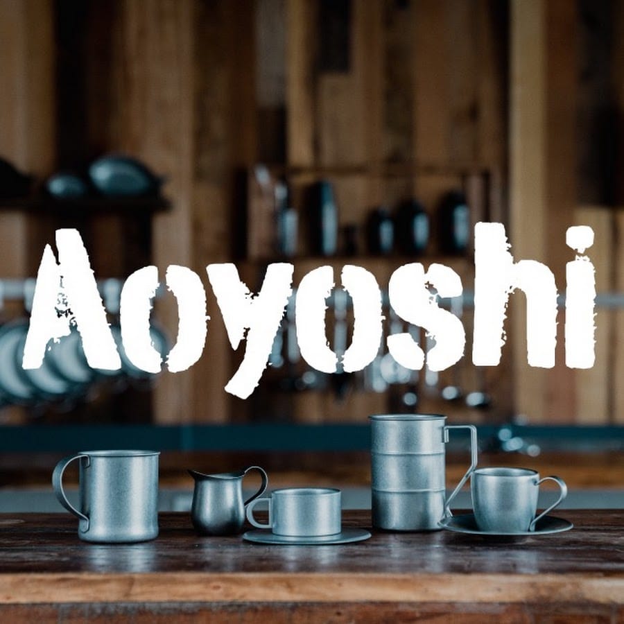 Aoyoshi Vintage Stainless Steel Mug