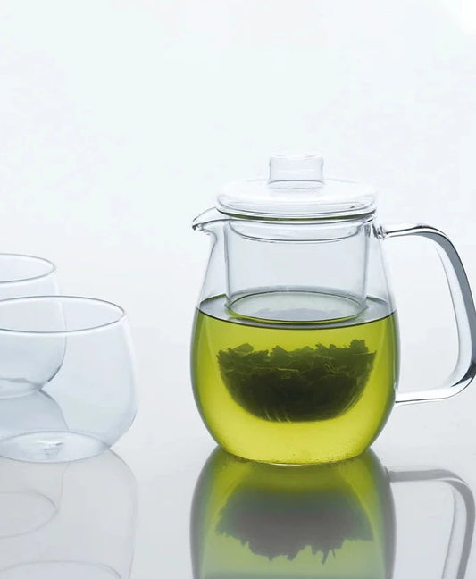 KINTO UNITEA teapot Set Glass