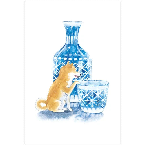 Japan Made Assorted Postcard Shiba Inu