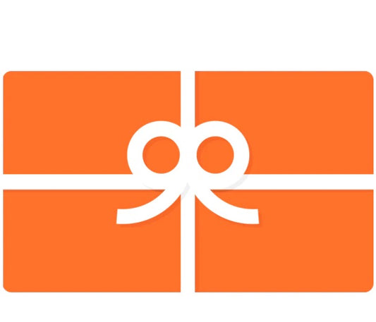 Orange Market Tableware Gift Card