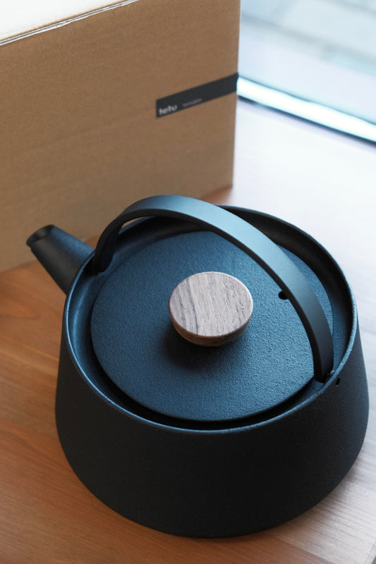 tetu Japanese Cast Iron Kettle TETSUBIN NAMBU Modern Design