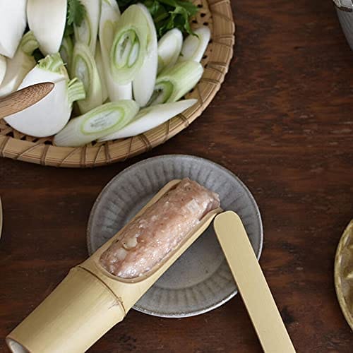 Japan Made Kochosai Kosuge Tsukune Bamboo Tube (two size)