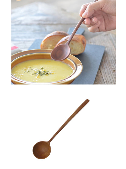 JAPAN DESIGNED WOODEN FLATWARE SERIES (SPOON)