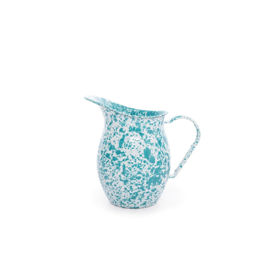 Crow Canyon Home Splatter Small Pitcher