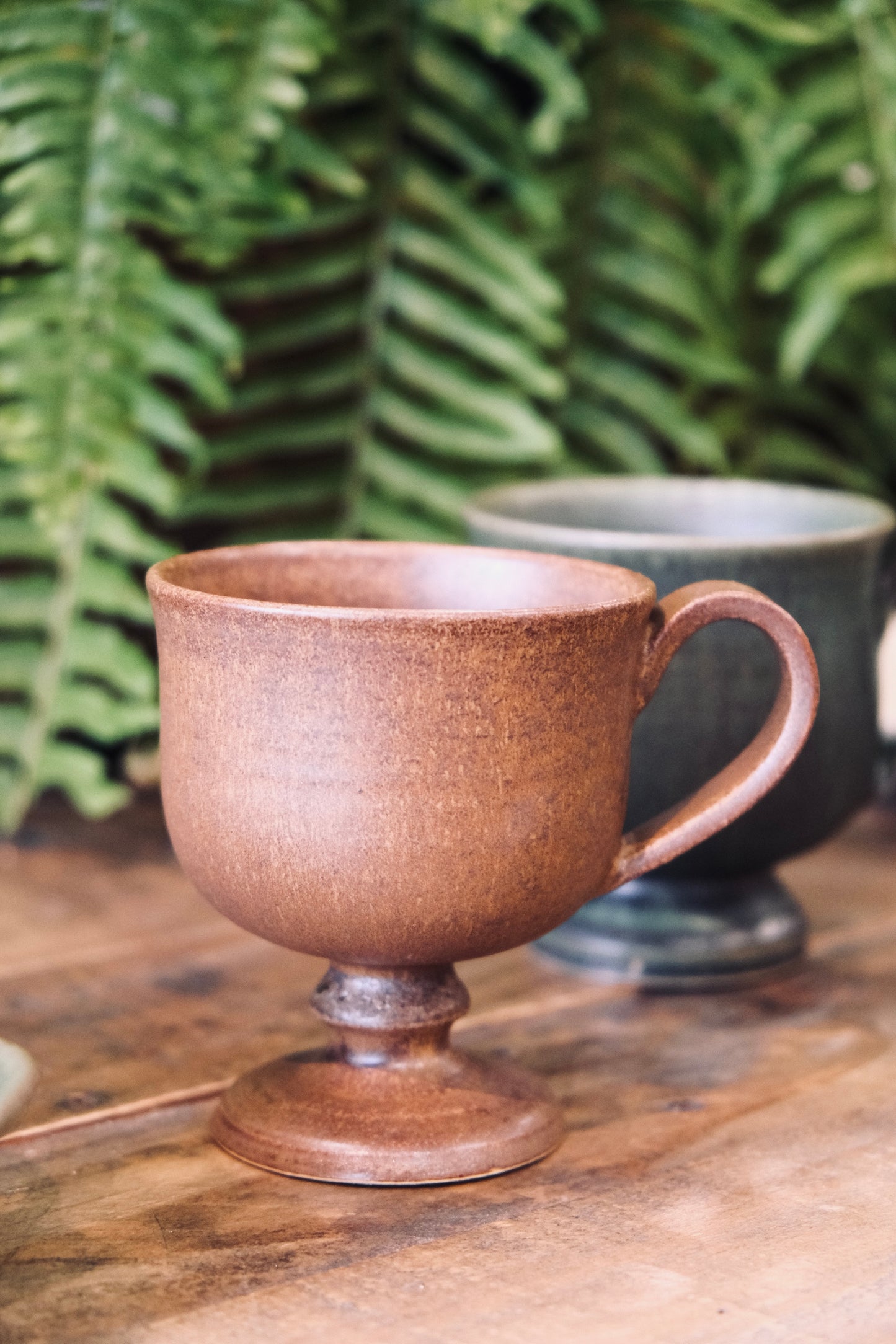 Yoshida Pottery High Ground Cup