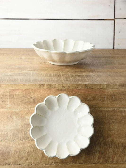 KANEKO KOHYO Rinka Flower 21cm Bowl