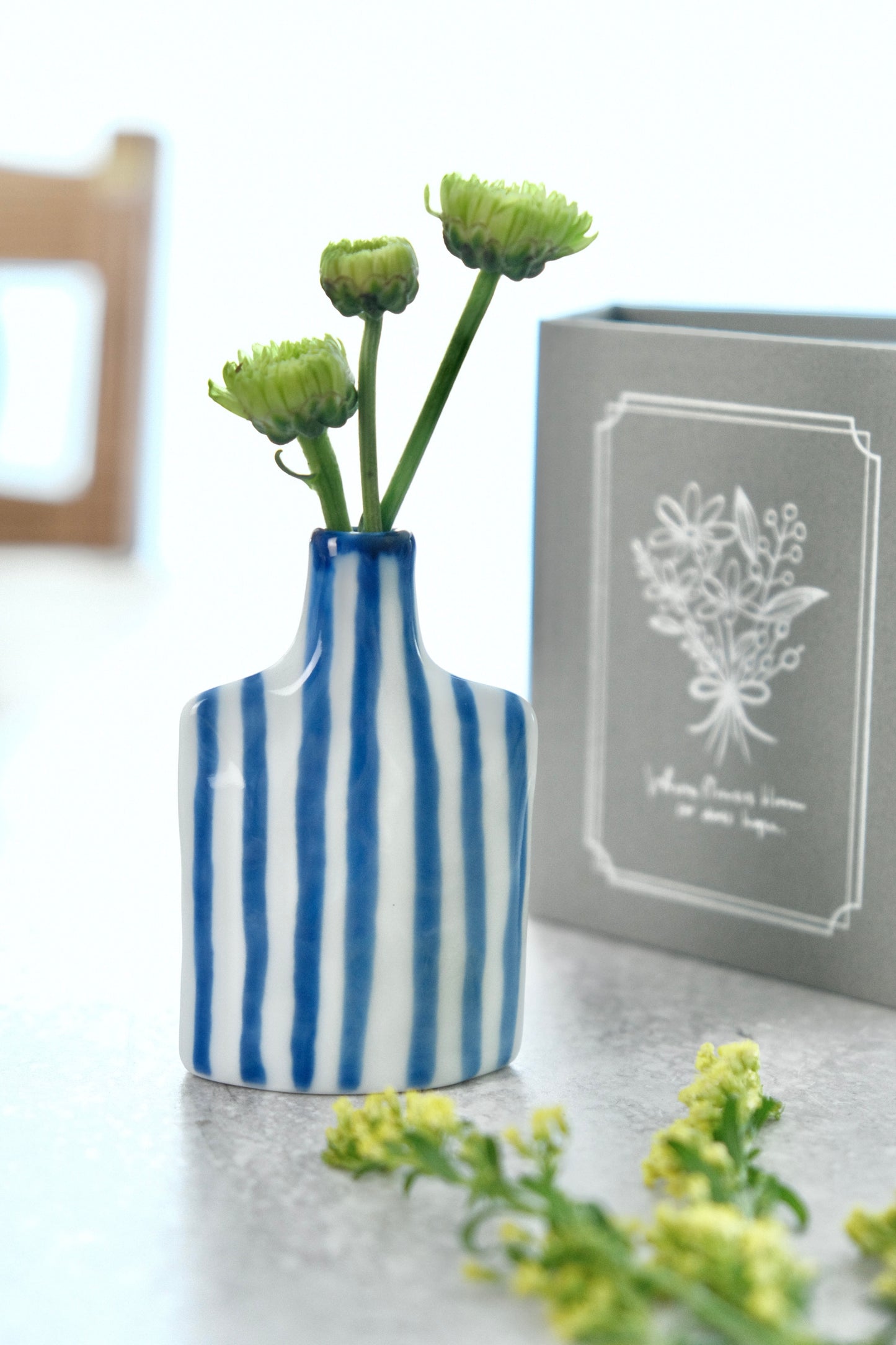 Artisans- Mayuki kato-加藤真雪 Handmade Mini Vase(Special Gift Box)