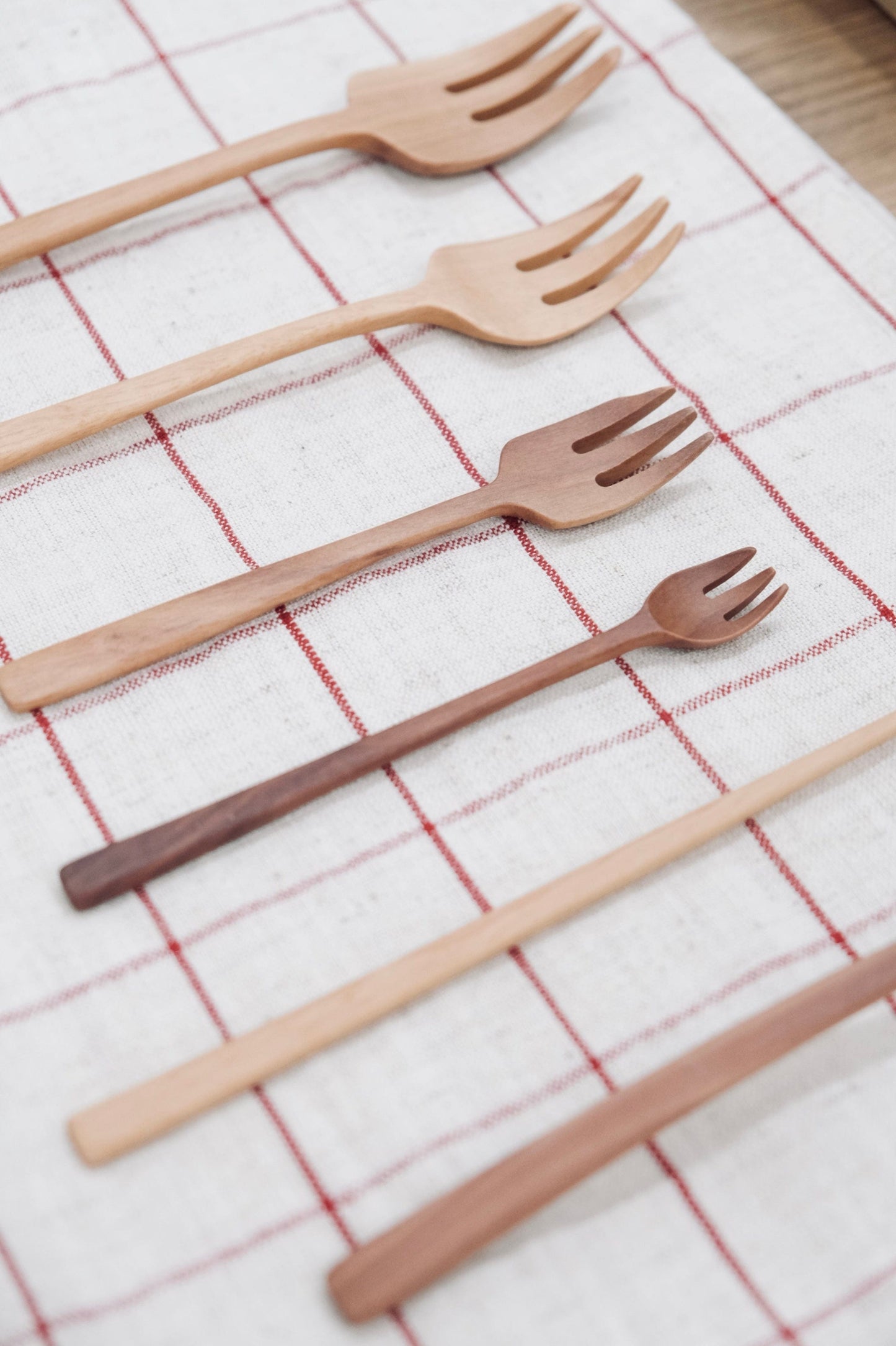 JAPAN DESIGNED WOODEN FLATWARE SERIES （FORK）