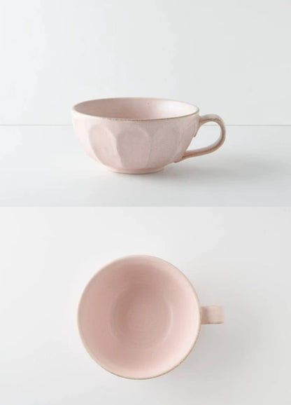 KANEKO KOHYO Rinka Flower Coffee Bowl （Pink）