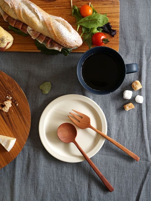 JAPAN DESIGNED WOODEN FLATWARE SERIES (SPOON)