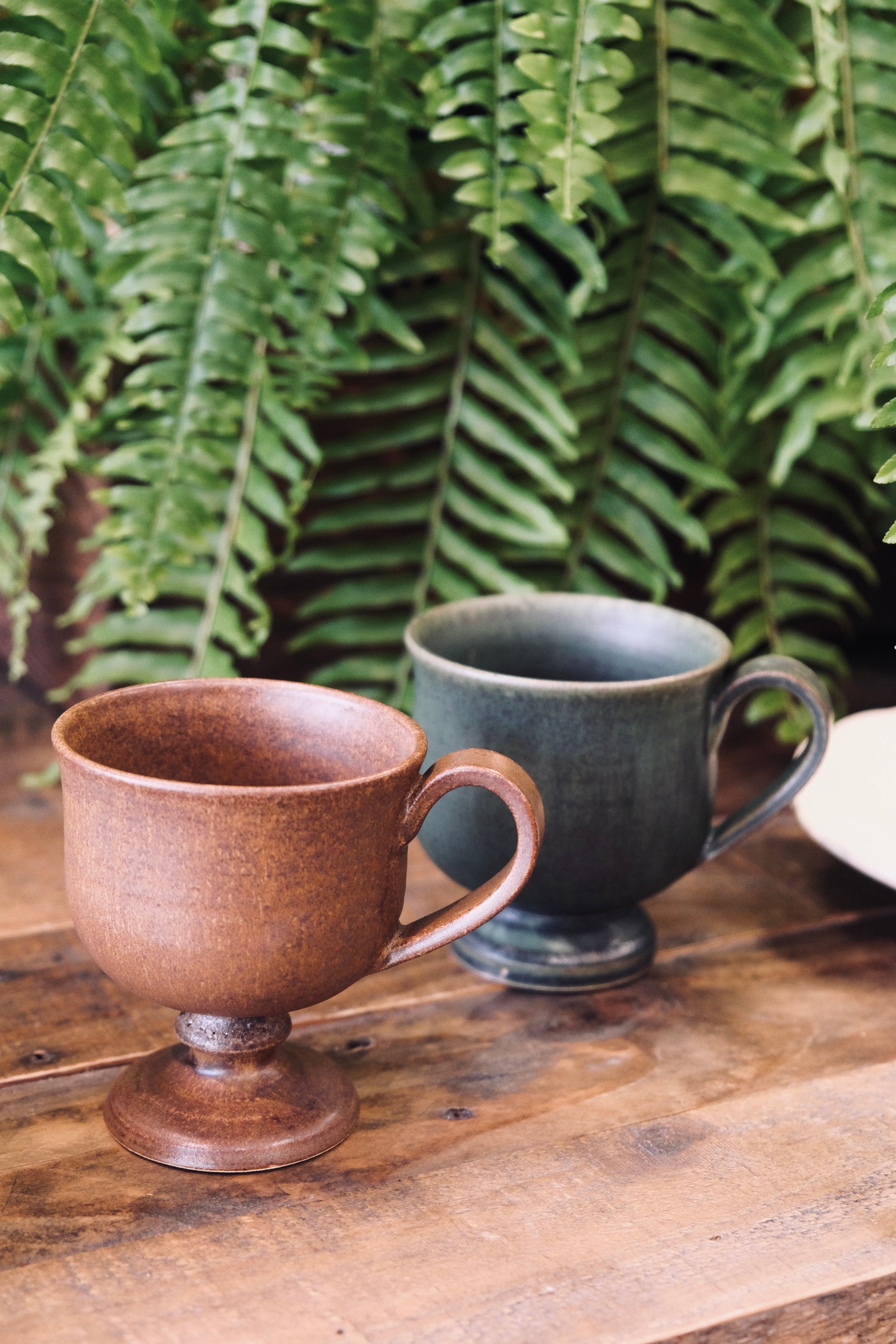 Yoshida Pottery – Orange Market Tableware