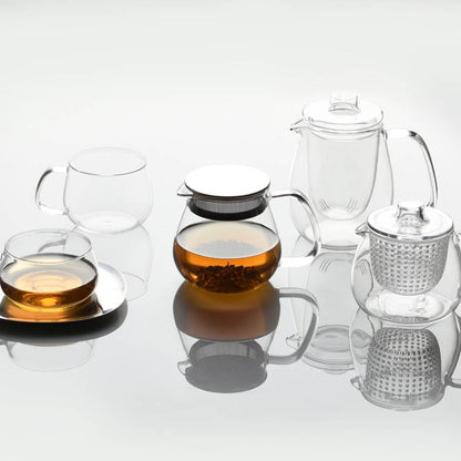 KINTO UNITEA teapot Set Glass