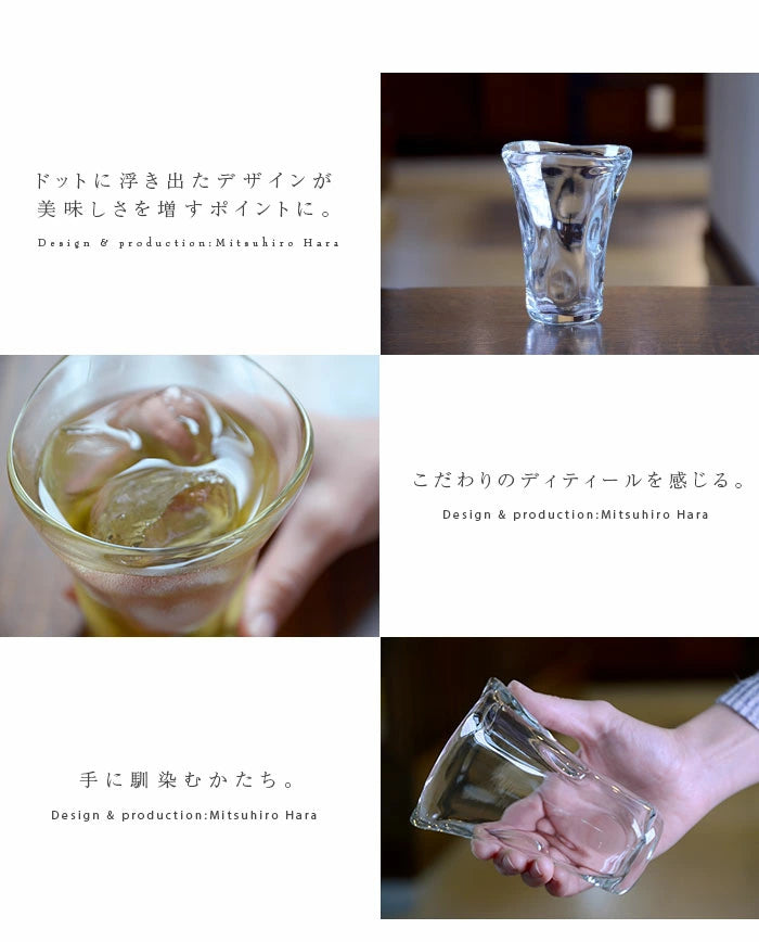 ARTISANS 原光 弘  HANDMADE DINNER CUP GLASS