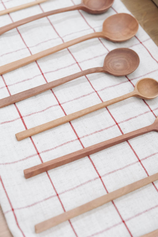 JAPAN DESIGNED WOODEN FLATWARE SERIES (SPOON)