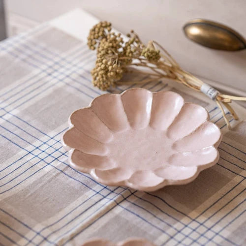 KANEKO KOHYO Rinka Flower 15.7cm Plate (Pink)