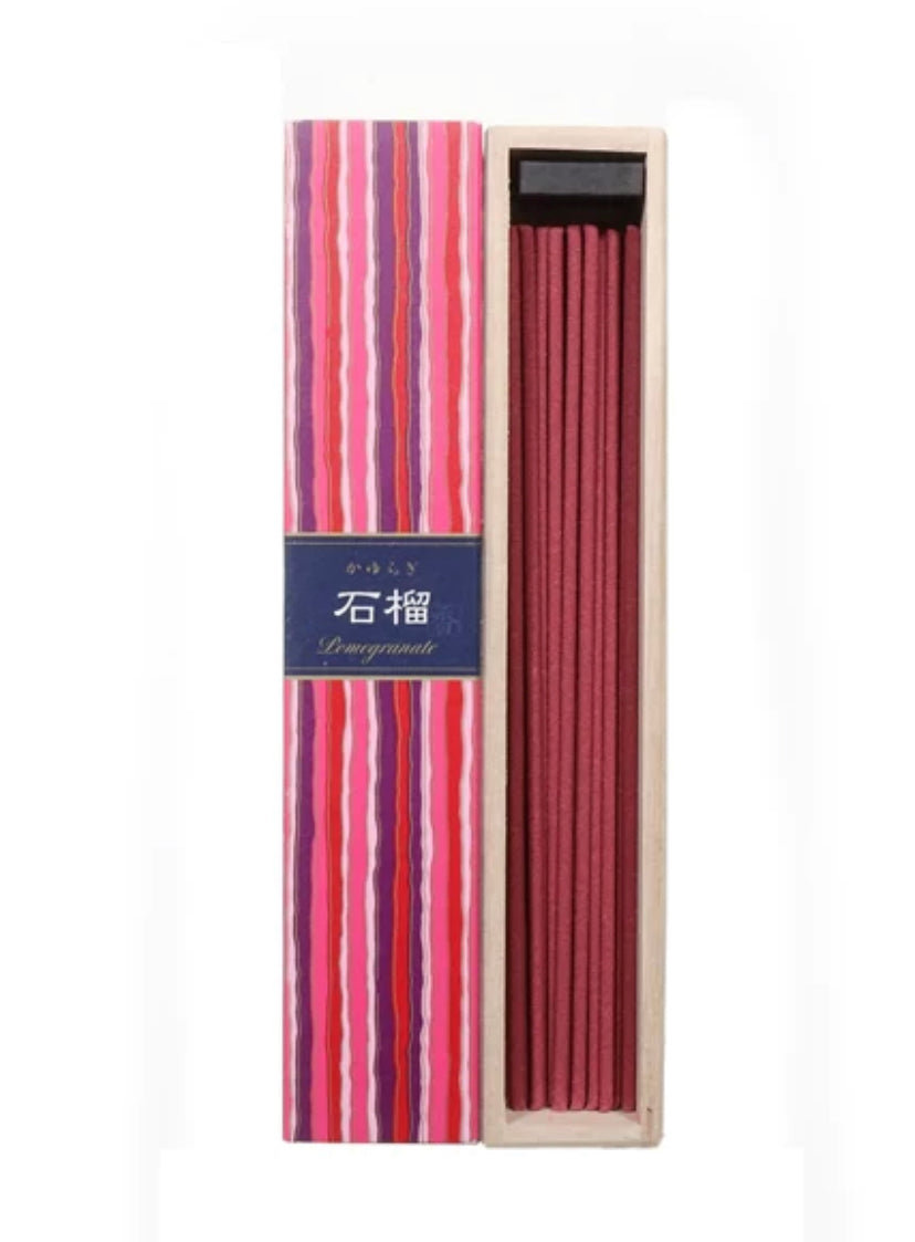 NIPPON KODO JAPANESE INCENSE KAYURAGI 40 STICKS