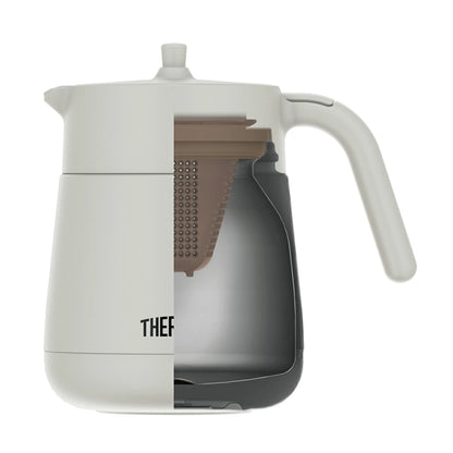 THERMOS Thermal Coffee Carafe Tea Pot (Light Grey )