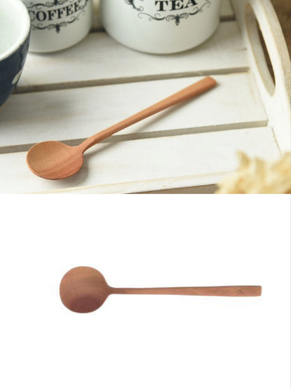 JAPAN DESIGNED WOODEN FLATWARE SERIES (SPOON)