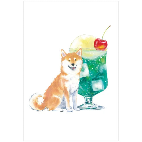 Japan Made Assorted Postcard Shiba Inu