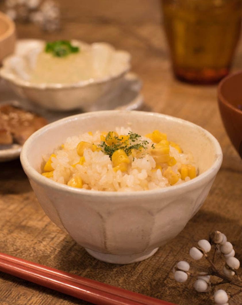 KANEKO KOHYO Rinka Flower Rice Bowl