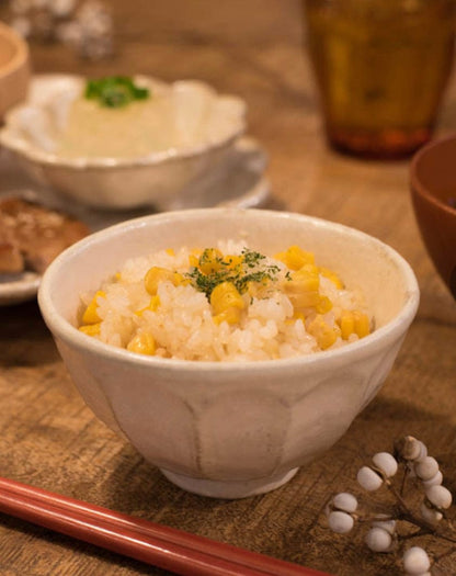 KANEKO KOHYO Rinka Flower Rice Bowl