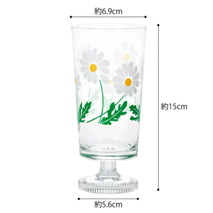 ISHIZUKA GLASS ADERIA RETRO High Footed Glass -305ml (Gift Box)