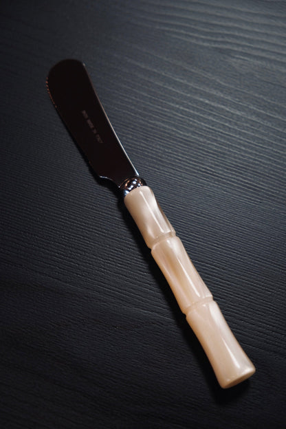 RIVADOSSI SANDRO Bamboo butter spreader