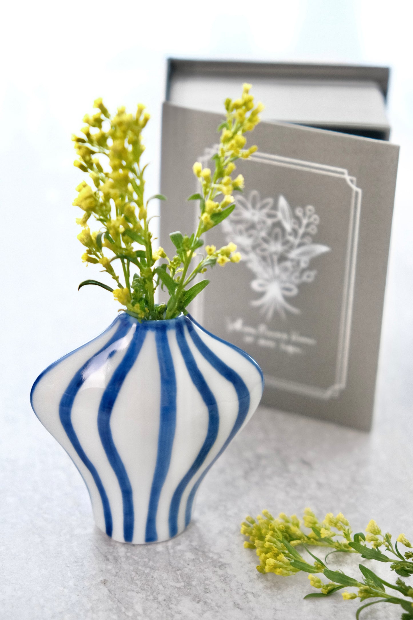 Artisans- Mayuki kato-加藤真雪 Handmade Mini Vase(Special Gift Box)