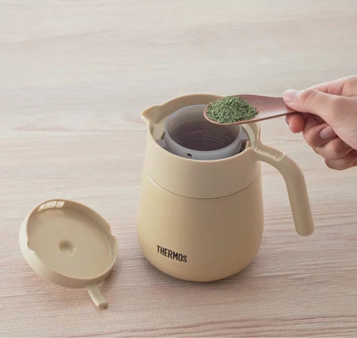 THERMOS Thermal Coffee Carafe Tea Pot (Beige) – Orange Market Tableware