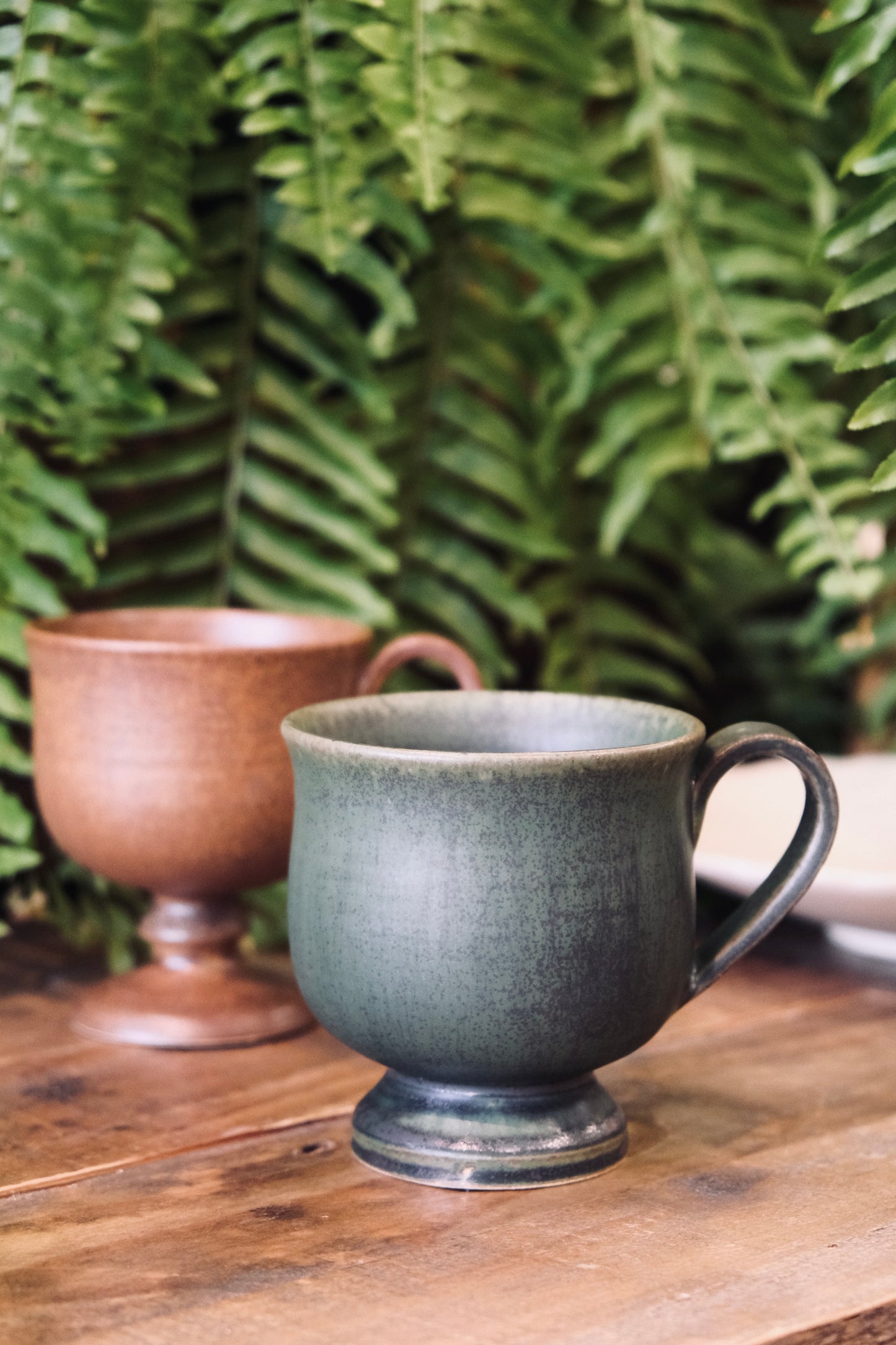 Yoshida Pottery High Ground Cup