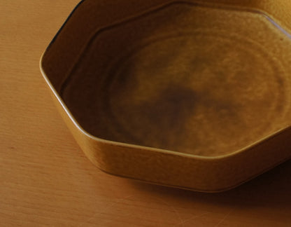 MIYAMA x TSUDOI by RINA ONO（YELLOW OCTAGON BOWL）