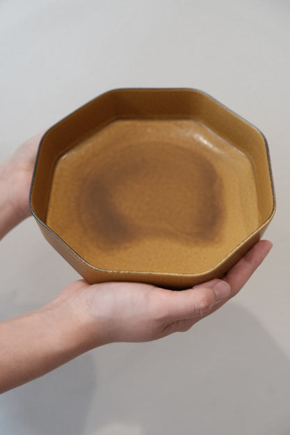 MIYAMA x TSUDOI by RINA ONO（YELLOW OCTAGON BOWL）