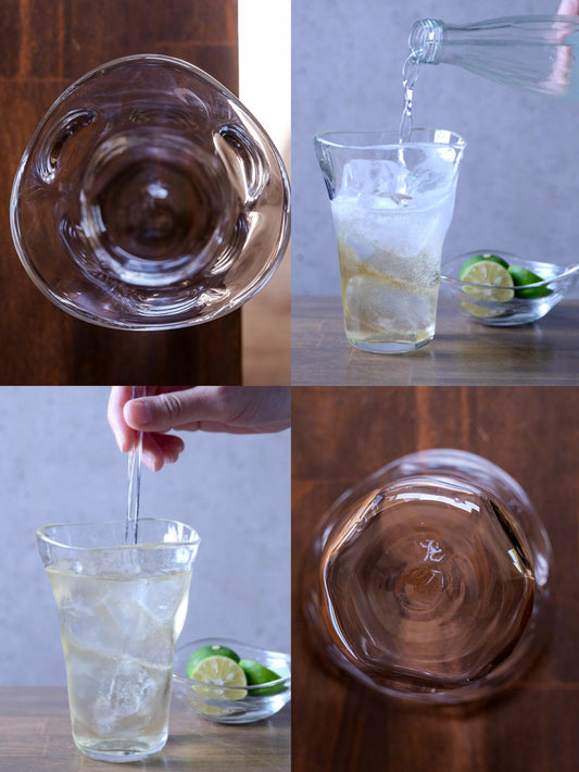 ARTISANS 原光 弘  HANDMADE DINNER CUP GLASS