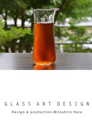 ARTISANS 原光 弘 GLASS JUG/ART CARAFE（No Gift Box）