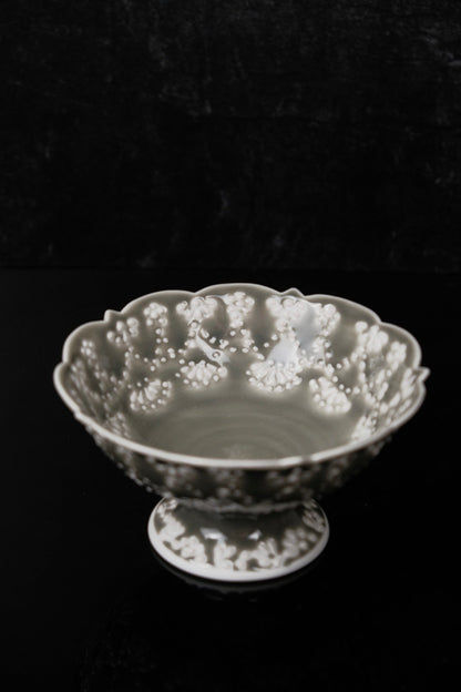 【Limited Edition Special Sale】Artisans-大串真司 Ougushi Masashi High Ground Bowl L (Grey)