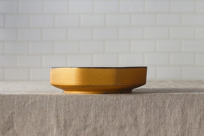 MIYAMA x TSUDOI by RINA ONO（YELLOW OCTAGON BOWL）